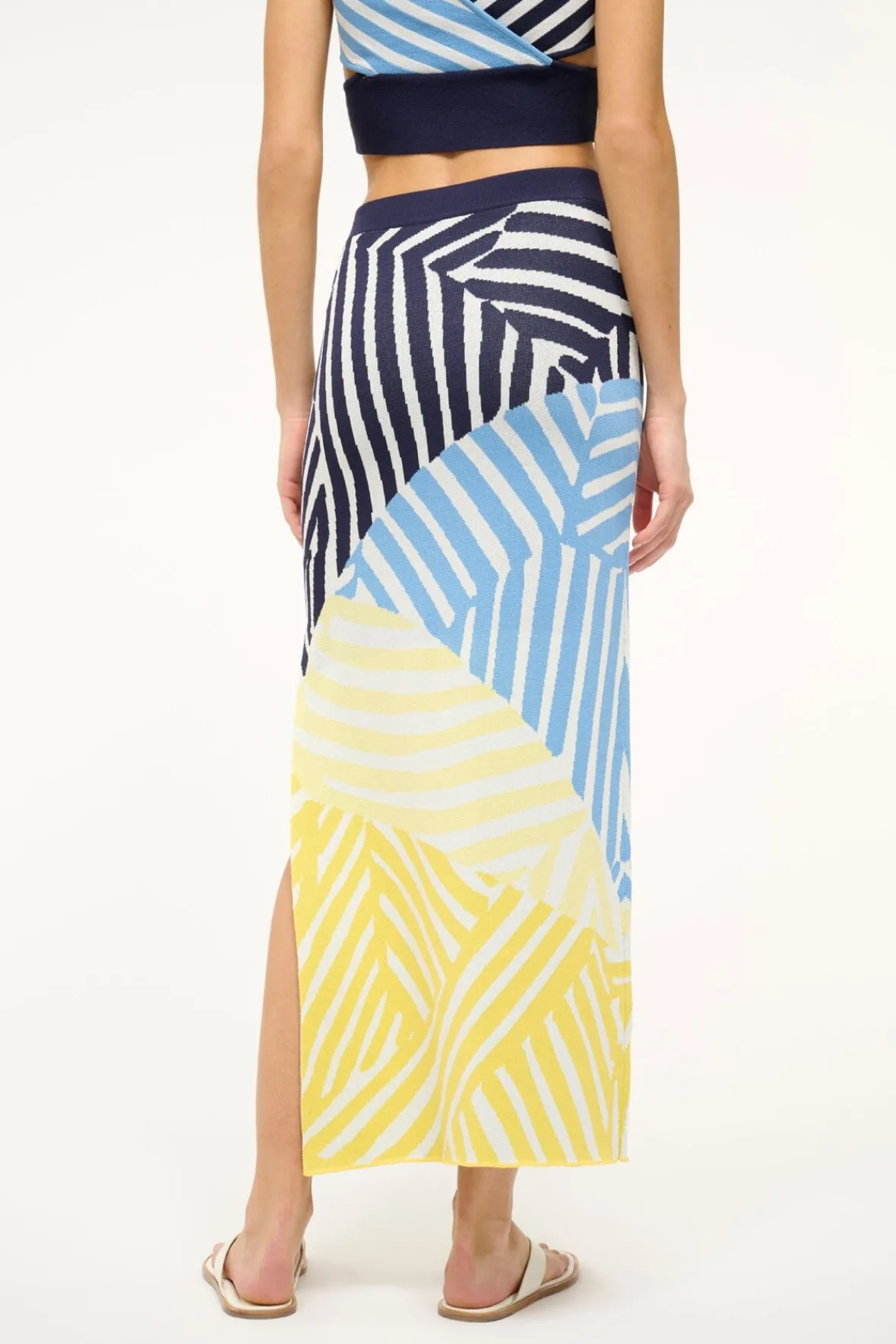 Skirts<STAUD KARINA SKIRT MOSAIC MULTI MOSAICMULTI