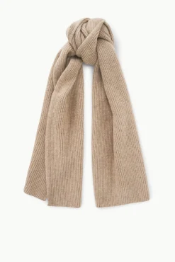 Knits<STAUD KAYDEN SCARF   BEIGE