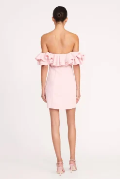 Dresses<STAUD KIARA DRESS  CHERRY BLOSSOM CHERRYBLOSSOM