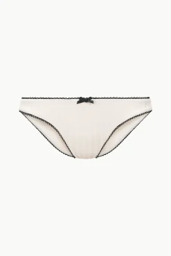Bikinis<STAUD KIT BIKINI BOTTOM  IVORY BLACK IVORYBLACK