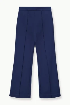Essentials|Pants & Shorts<STAUD KNACK PANT NAVY
