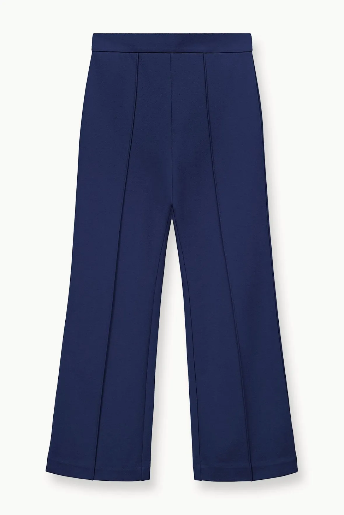 Essentials|Pants & Shorts<STAUD KNACK PANT NAVY