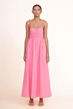 Poplin Shop<STAUD LANDRY DRESS   PLUMERIA