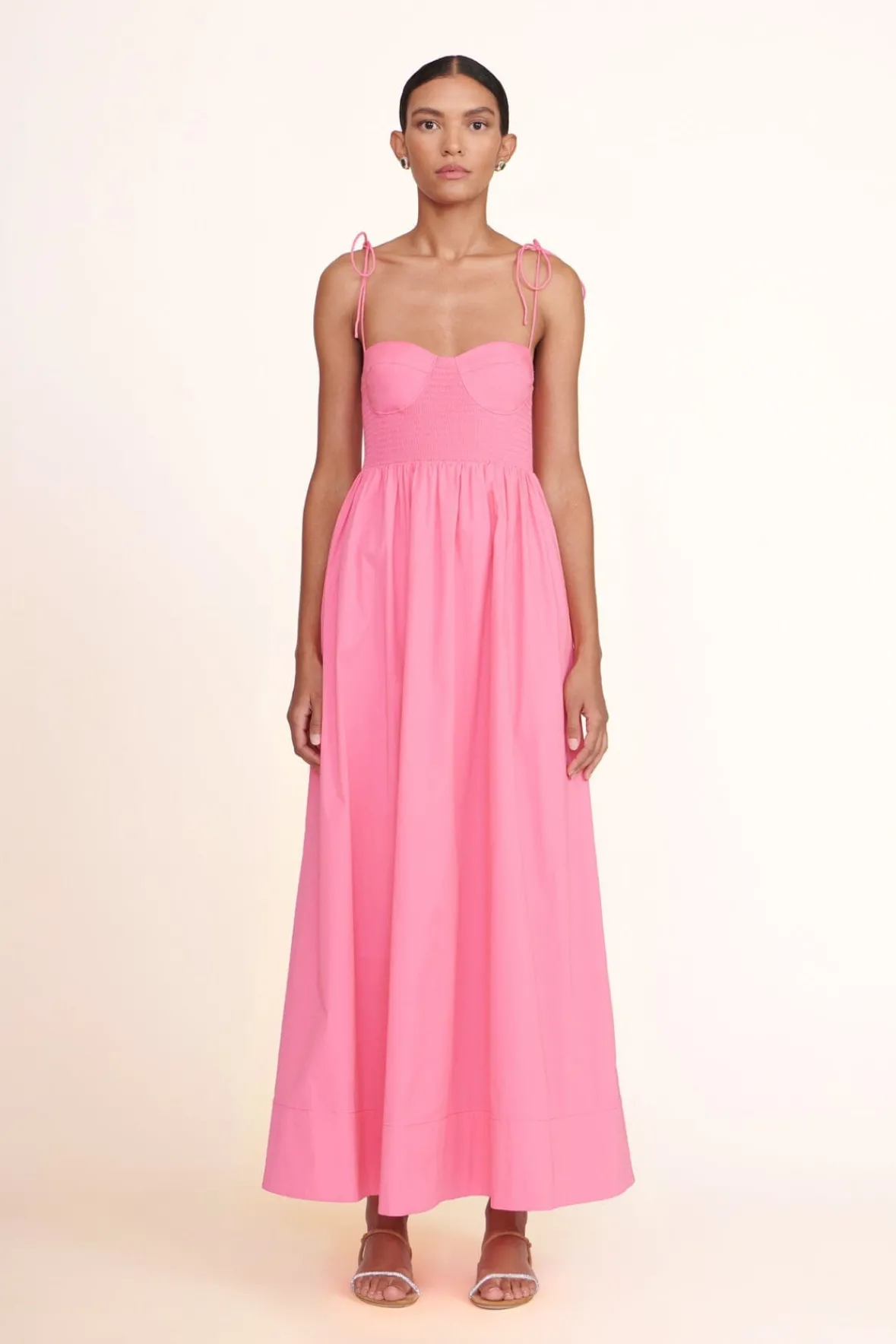 Poplin Shop<STAUD LANDRY DRESS PLUMERIA