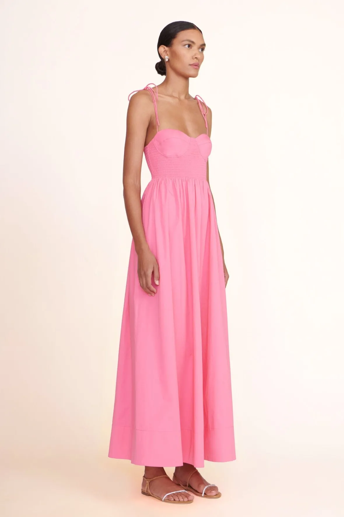Poplin Shop<STAUD LANDRY DRESS PLUMERIA