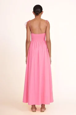 Poplin Shop<STAUD LANDRY DRESS PLUMERIA