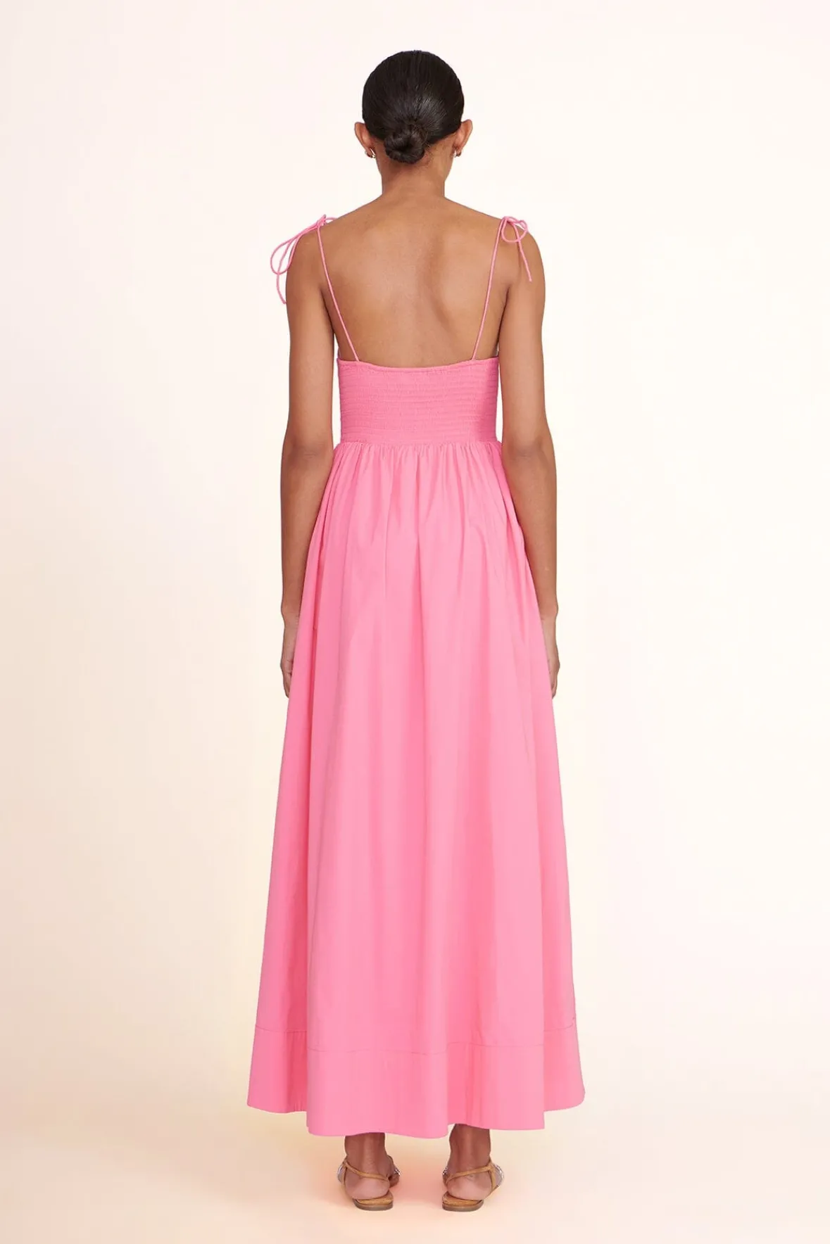 Poplin Shop<STAUD LANDRY DRESS PLUMERIA