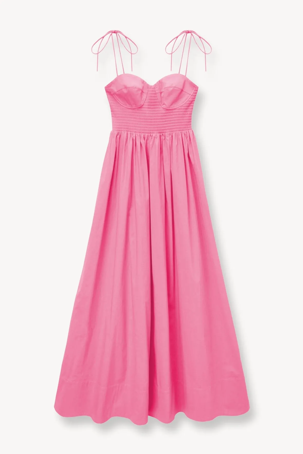 Poplin Shop<STAUD LANDRY DRESS PLUMERIA
