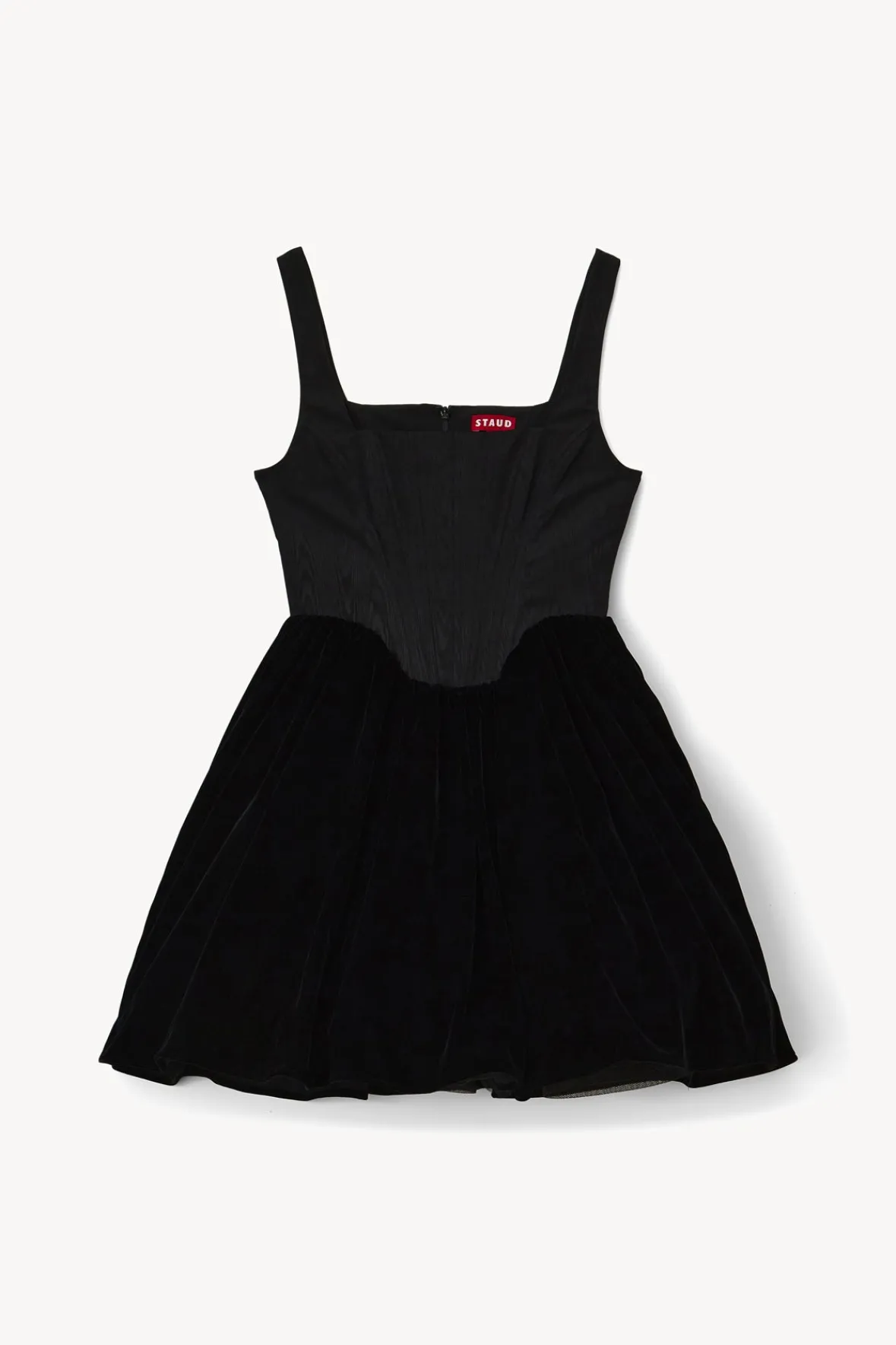 Best Sellers|Dresses<STAUD LANDSCAPE DRESS BLACK