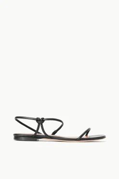 Sandals<STAUD LAUREL SANDAL   BLACK