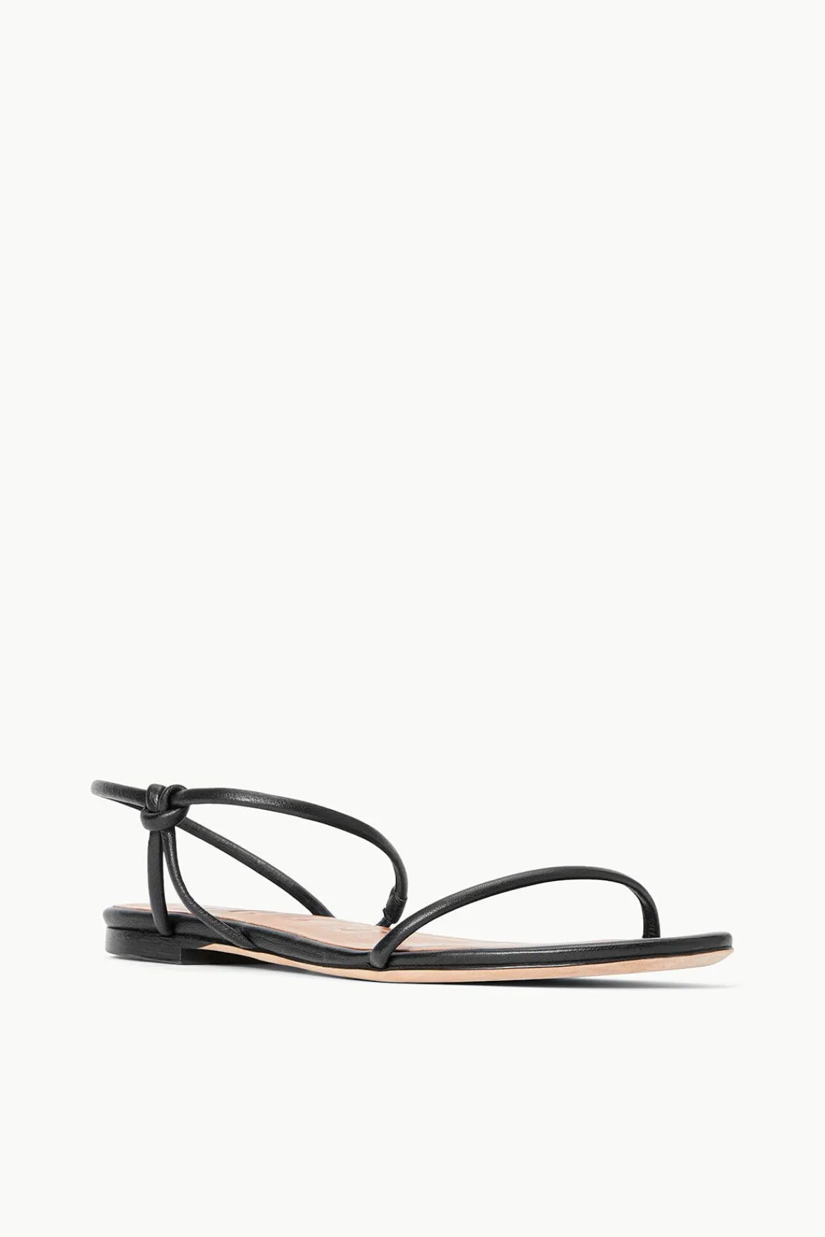 Sandals<STAUD LAUREL SANDAL BLACK