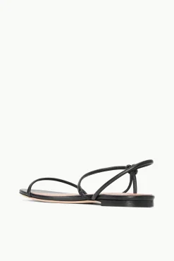 Sandals<STAUD LAUREL SANDAL BLACK