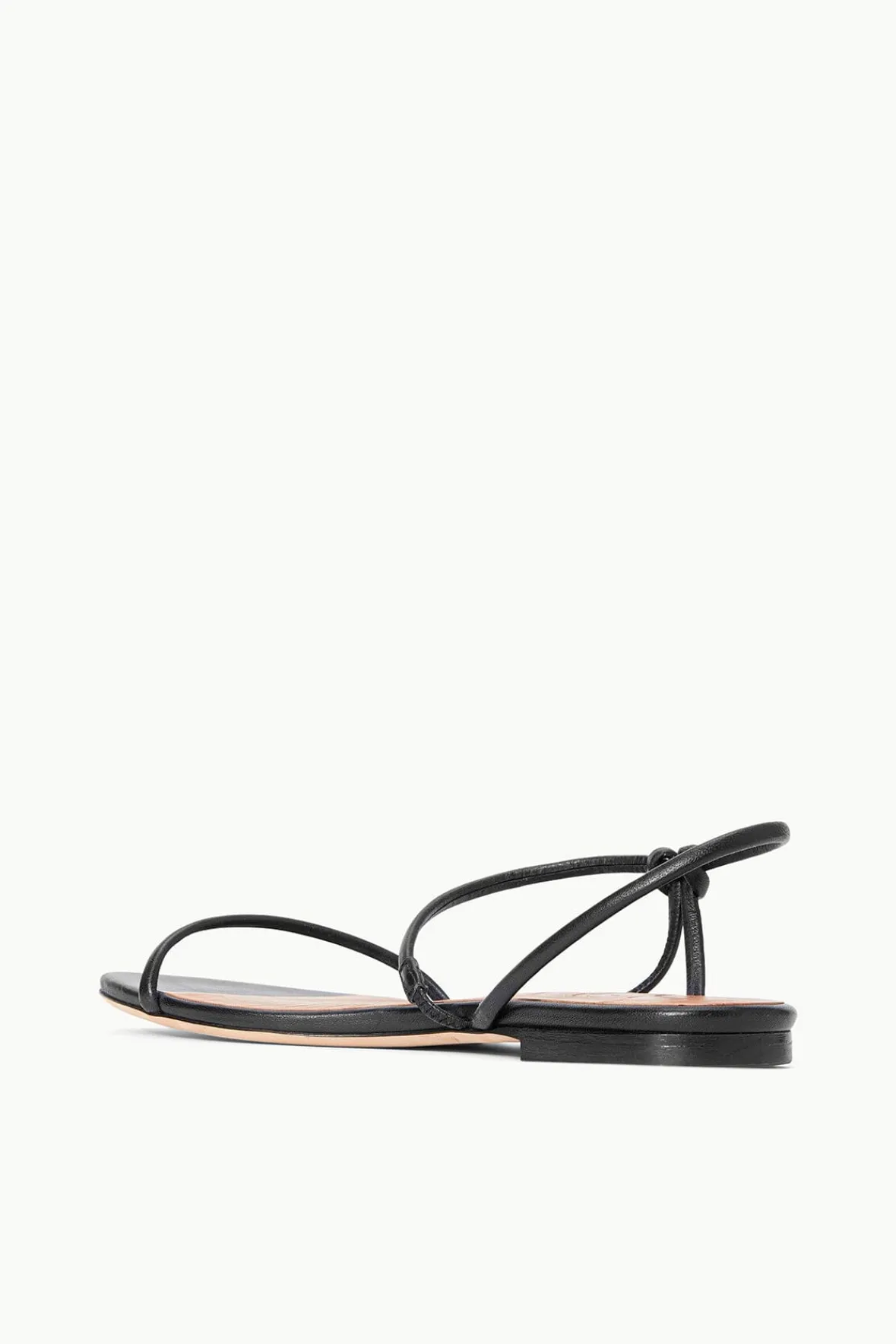 Sandals<STAUD LAUREL SANDAL BLACK
