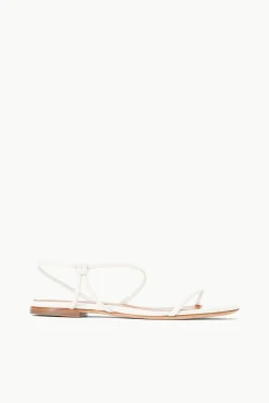 Sandals<STAUD LAUREL SANDAL   PAPER