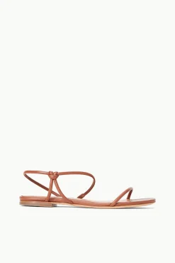 Sandals<STAUD LAUREL SANDAL   TAN