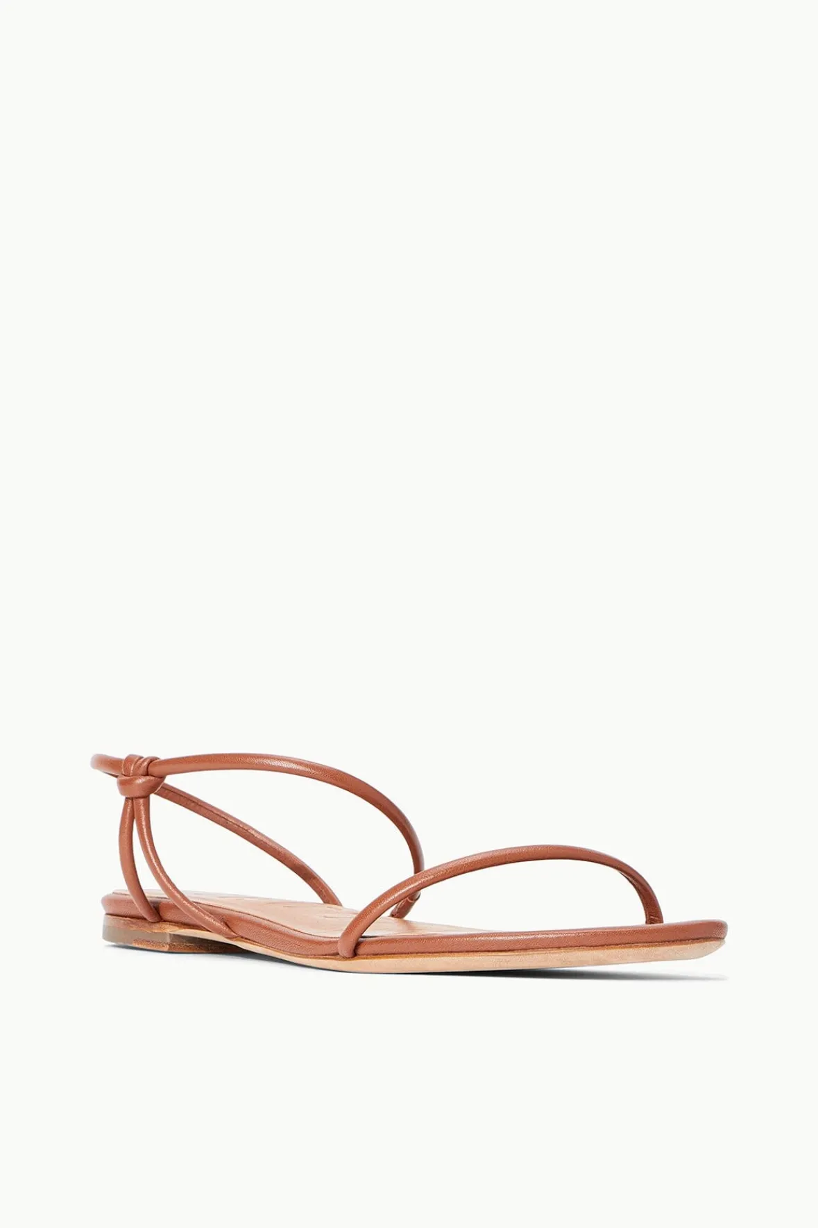 Sandals<STAUD LAUREL SANDAL TAN