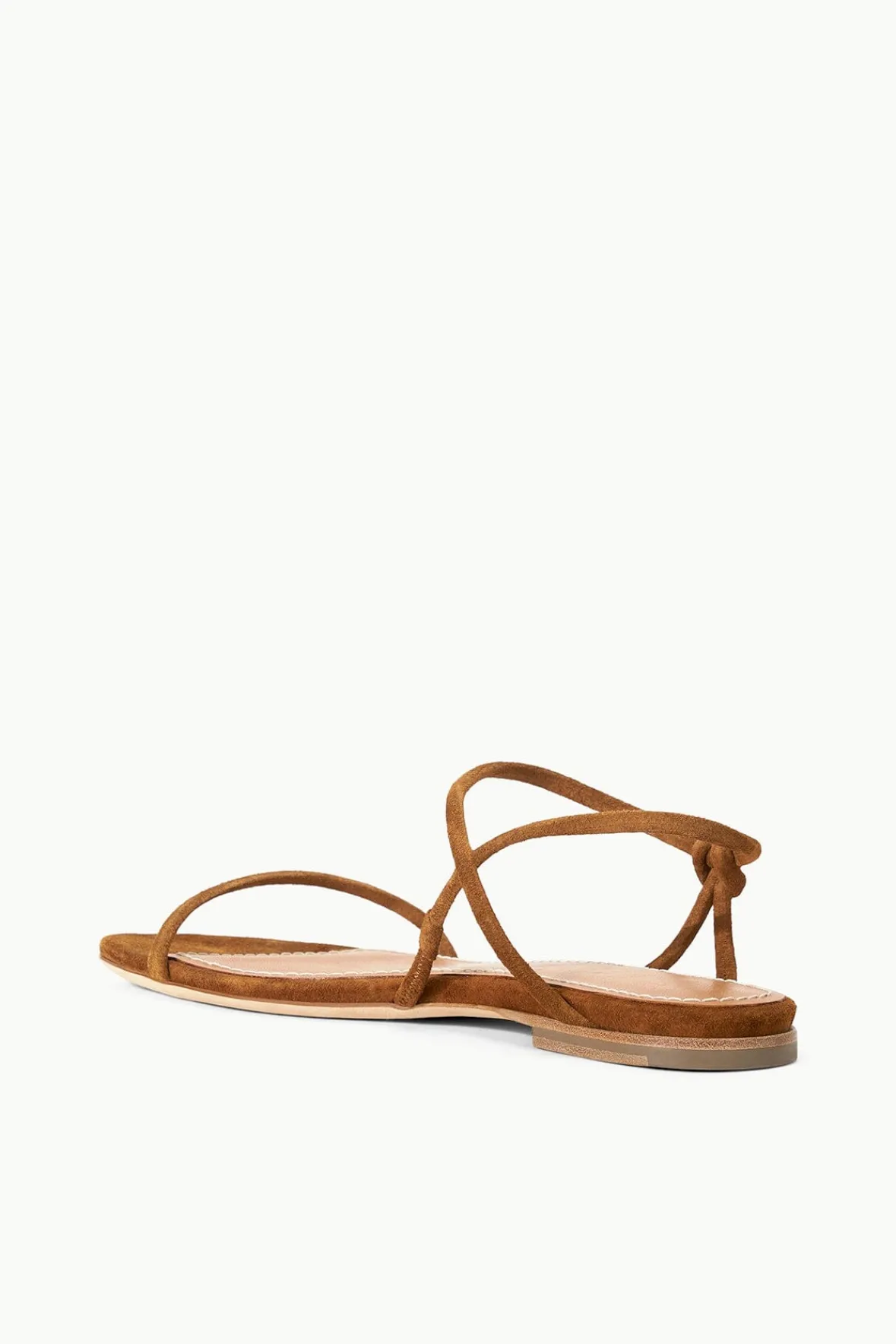 Sandals<STAUD LAUREL SANDAL TAN SUEDE TANSUEDE