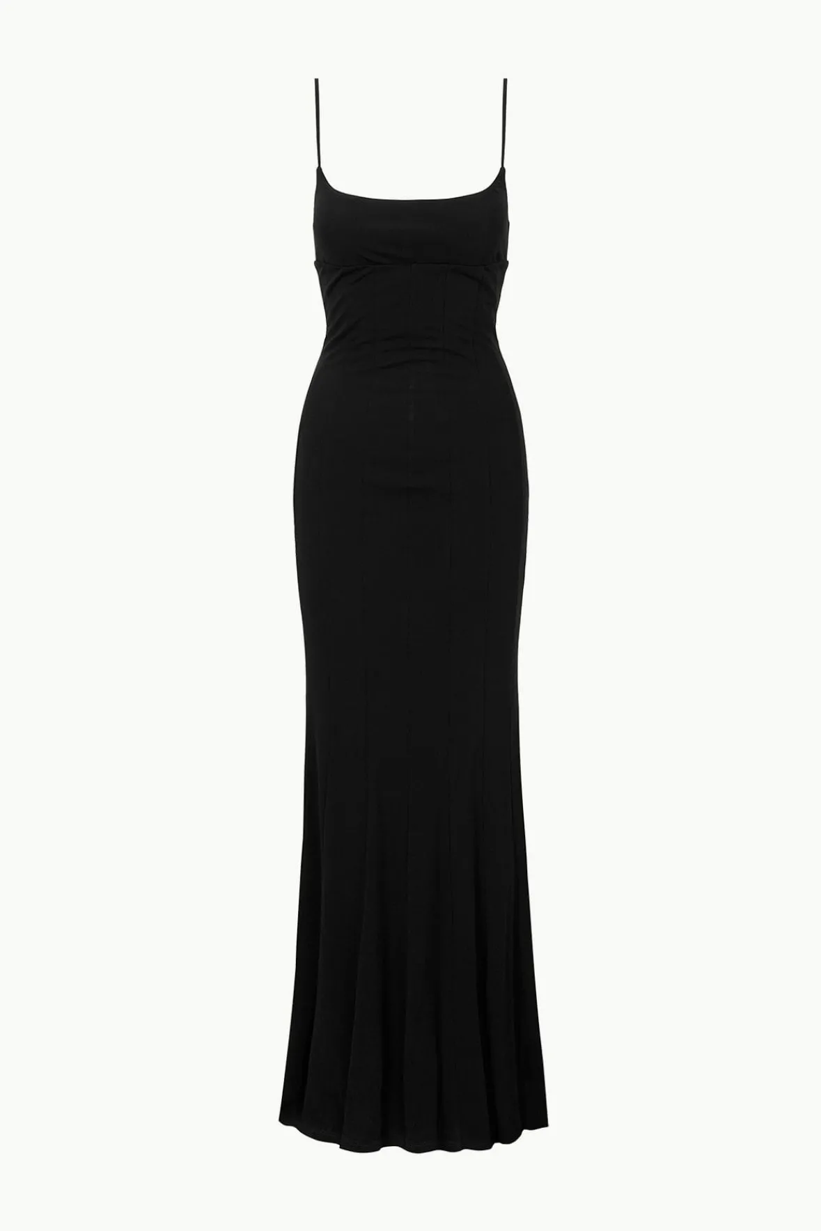 Dresses<STAUD LAUREN DRESS BLACK