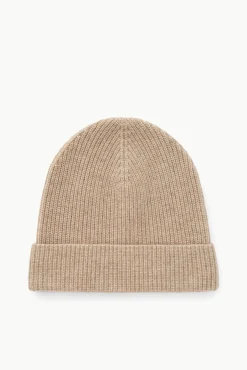 Knits|Knits<STAUD LAYTON BEANIE   BEIGE