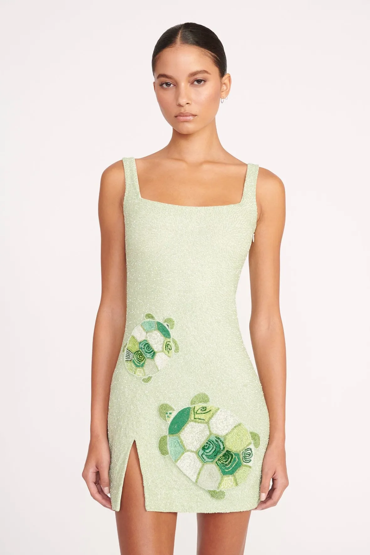 Dresses<STAUD LE SABLE DRESS BABY TURTLE BABYTURTLE