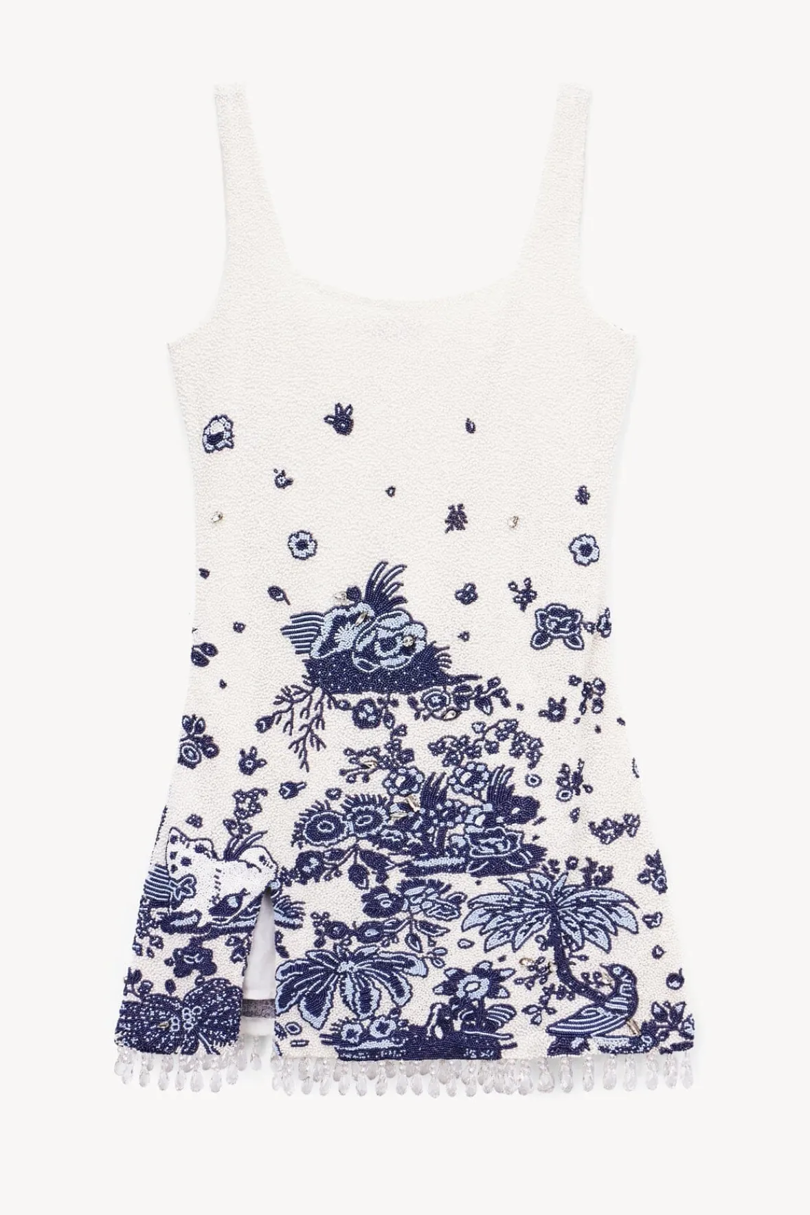 Best Sellers|Dresses<STAUD LE SABLE DRESS BLUE TOILE BLUETOILE