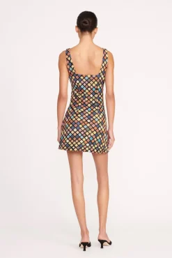 Dresses<STAUD LE SABLE DRESS  DANCE FLOOR DANCEFLOOR