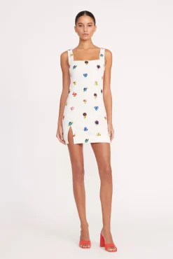 Best Sellers|Dresses<STAUD LE SABLE DRESS FIRST BLOOM DAY FIRSTBLOOMDAY