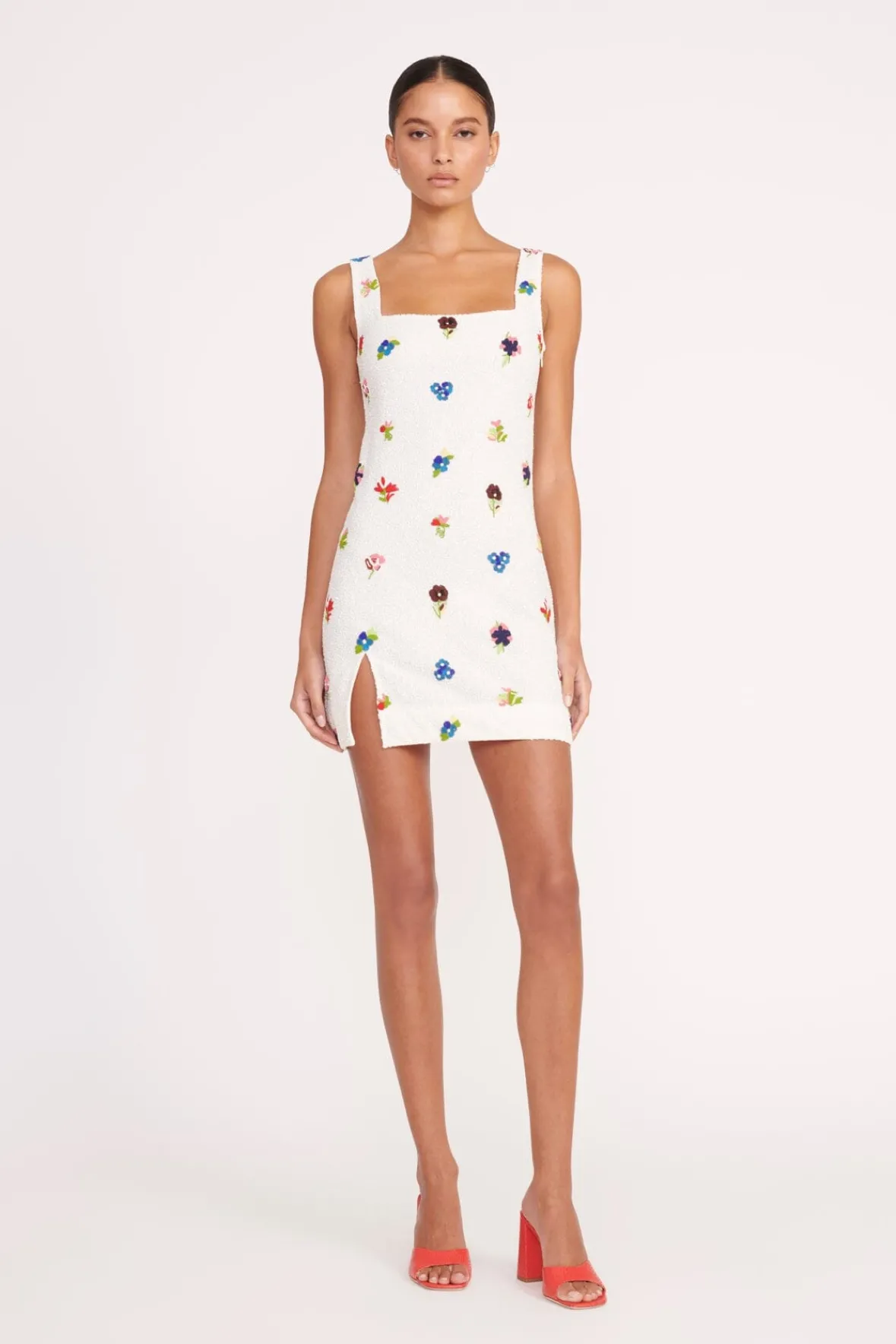 Best Sellers|Dresses<STAUD LE SABLE DRESS FIRST BLOOM DAY FIRSTBLOOMDAY