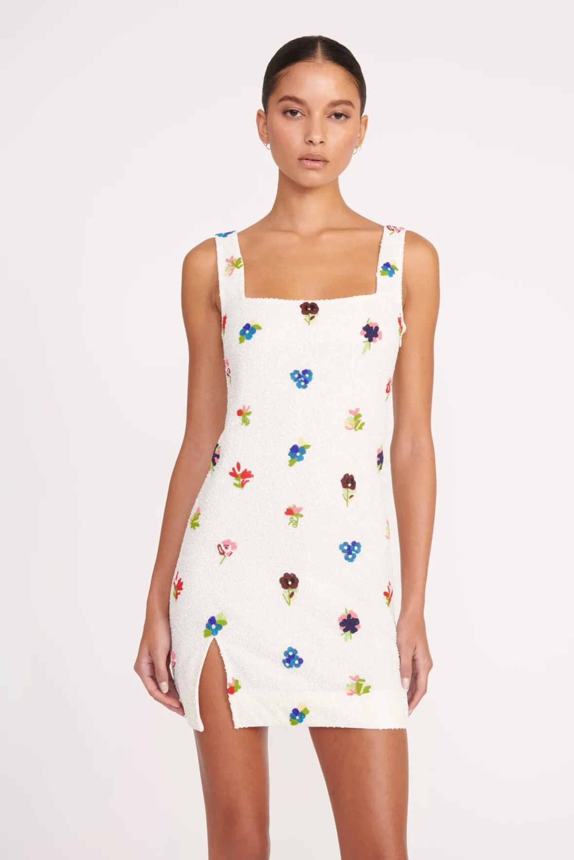 Best Sellers|Dresses<STAUD LE SABLE DRESS FIRST BLOOM DAY FIRSTBLOOMDAY