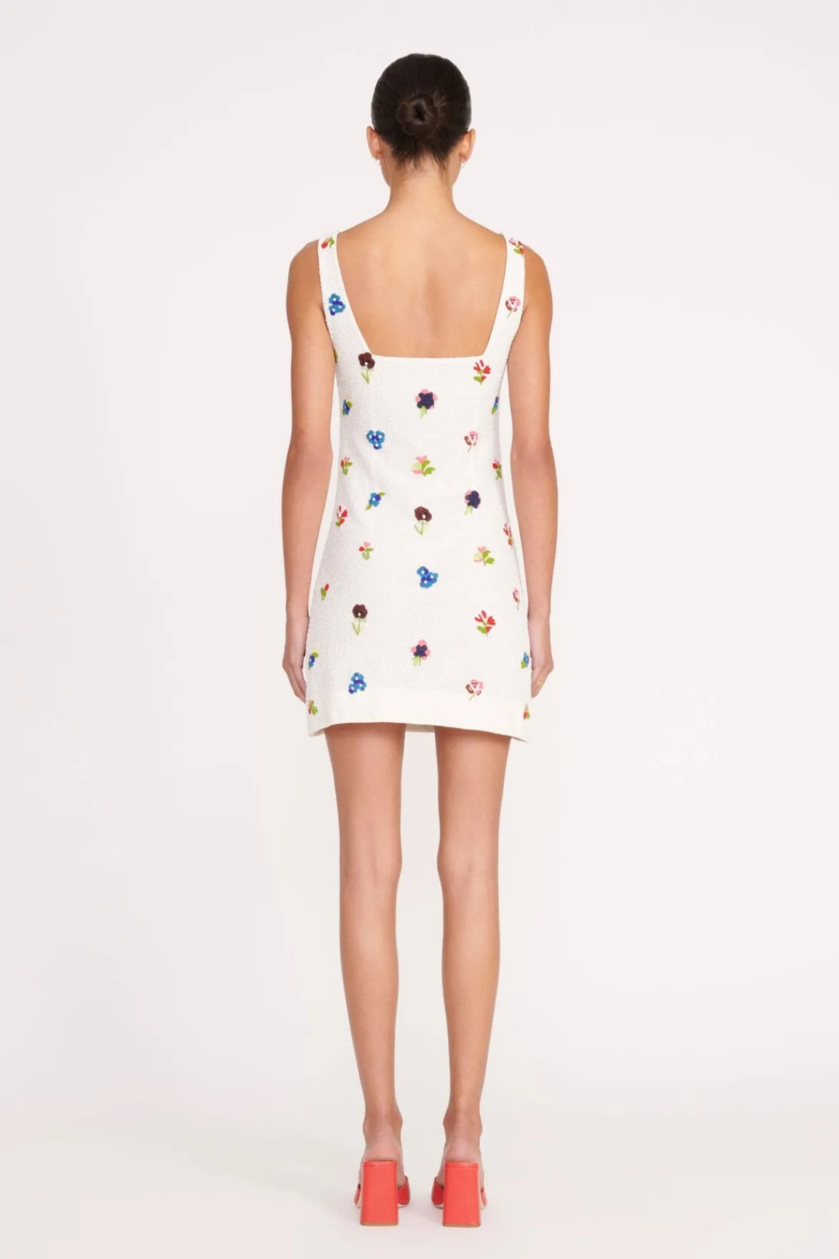 Best Sellers|Dresses<STAUD LE SABLE DRESS FIRST BLOOM DAY FIRSTBLOOMDAY