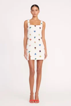 Best Sellers|Dresses<STAUD LE SABLE DRESS FIRST BLOOM DAY FIRSTBLOOMDAY