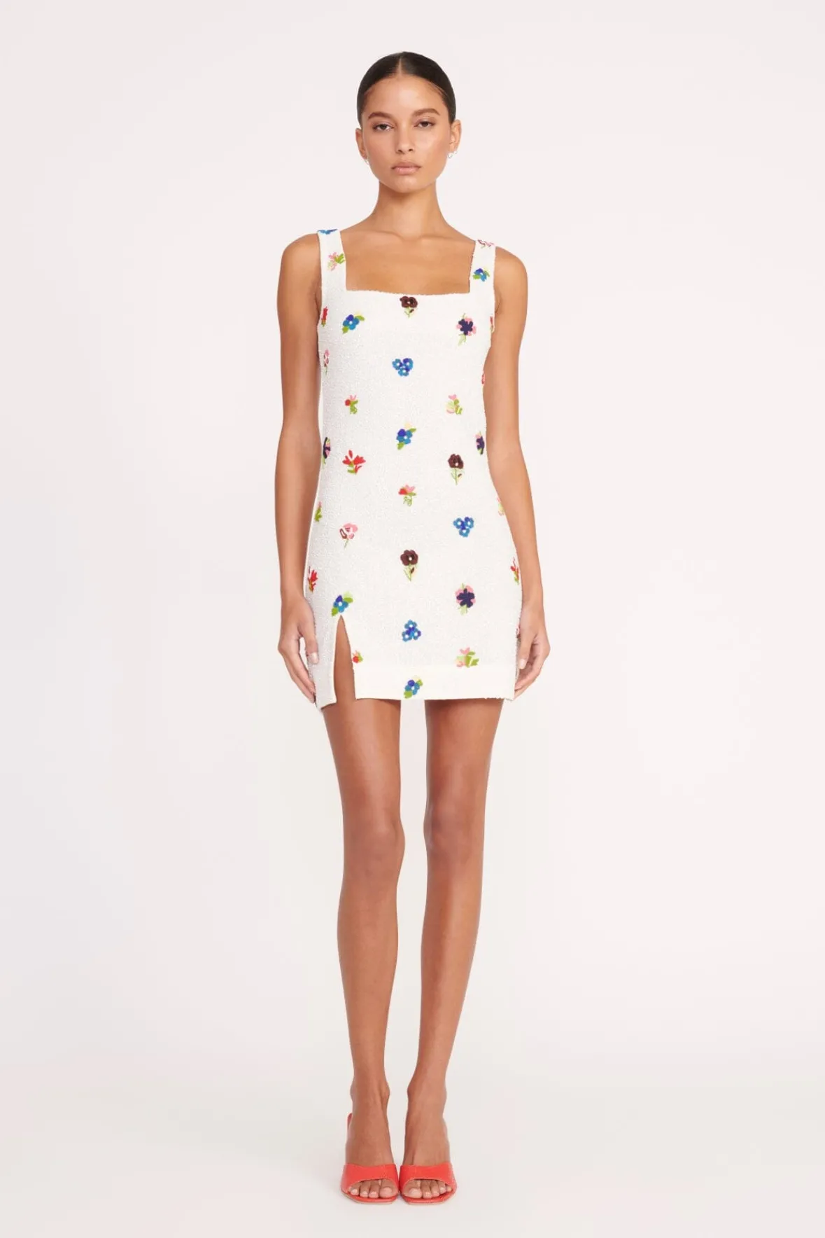 Best Sellers|Dresses<STAUD LE SABLE DRESS FIRST BLOOM DAY FIRSTBLOOMDAY