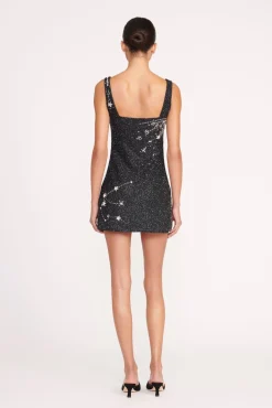 Dresses<STAUD LE SABLE DRESS  STARRY NIGHT STARRYNIGHT