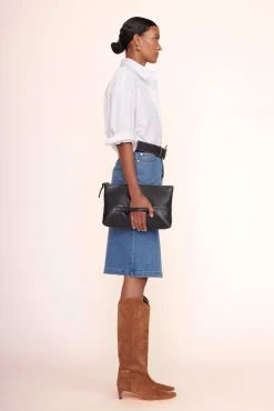 Clutches<STAUD LEO CLUTCH   BLACK