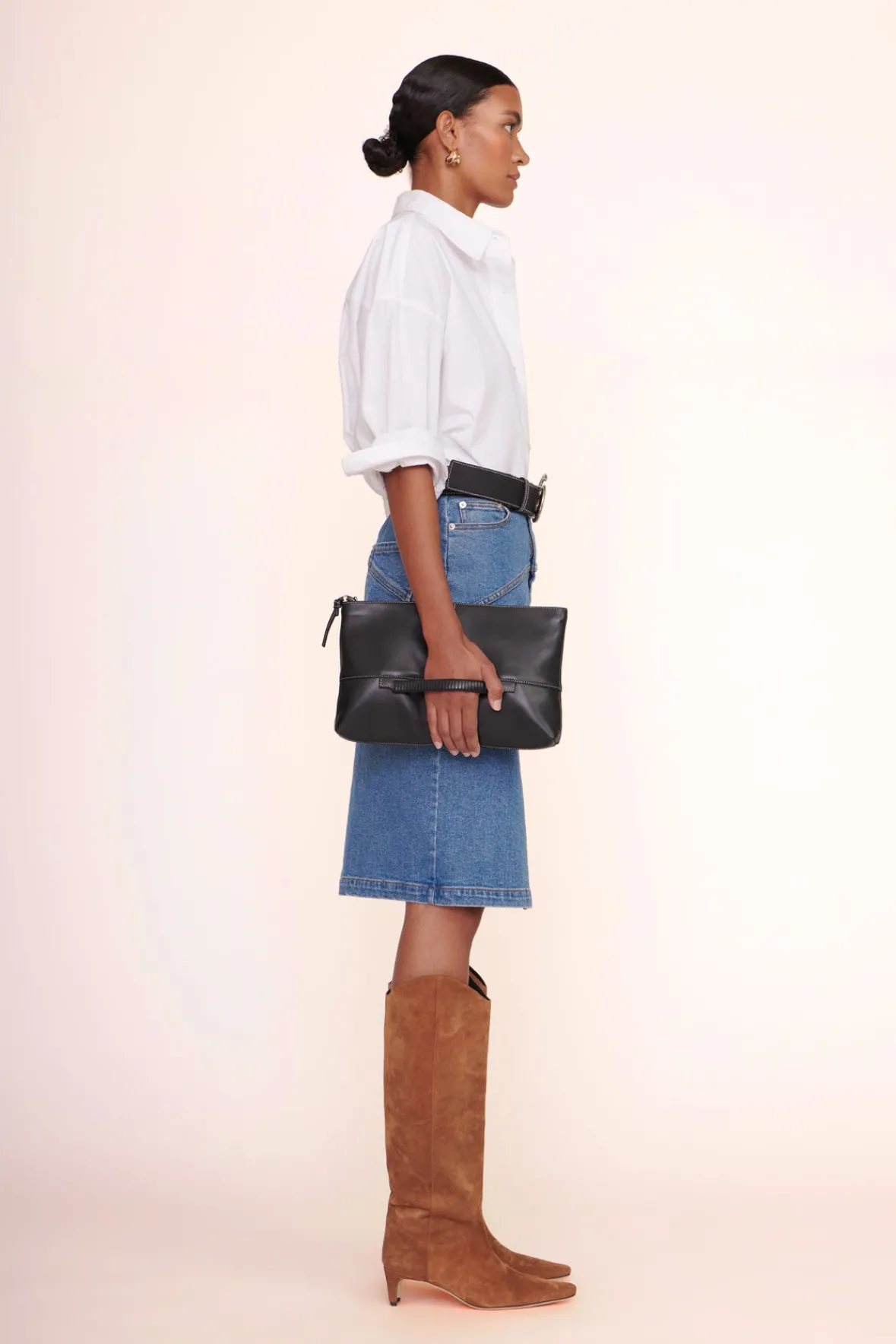 Clutches<STAUD LEO CLUTCH BLACK