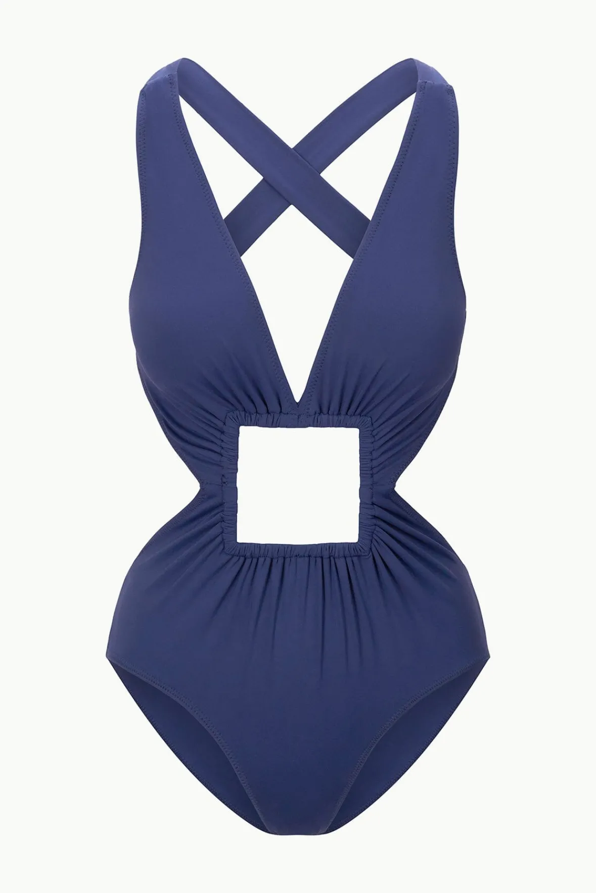 One Pieces<STAUD LIBERTY ONE PIECE NAVY