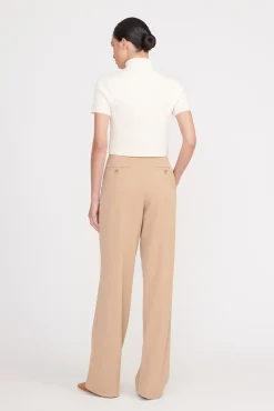 Essentials|Knits<STAUD LILOU SWEATER IVORY