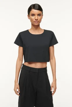 Spring Suiting|Essentials<STAUD LONG LUISA SHORT BLACK