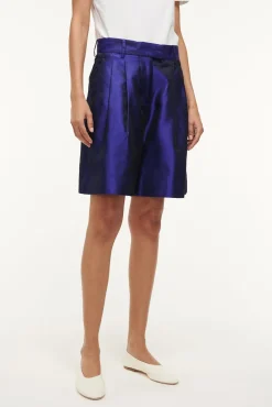 Spring Suiting|The Evening Edit<STAUD LONG LUISA SHORT VIOLET