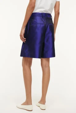 Spring Suiting|The Evening Edit<STAUD LONG LUISA SHORT VIOLET