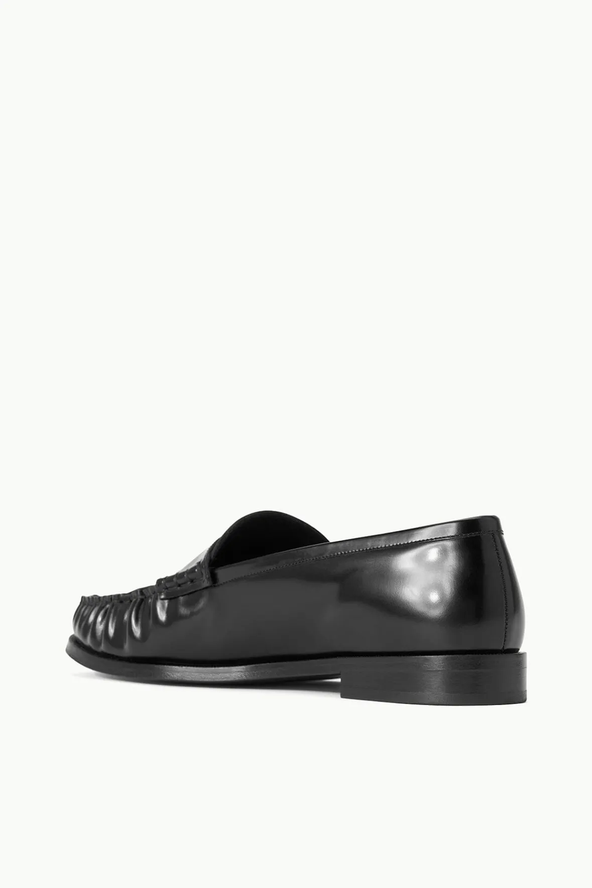 Mules & Flats<STAUD LOULOU LOAFER BLACK