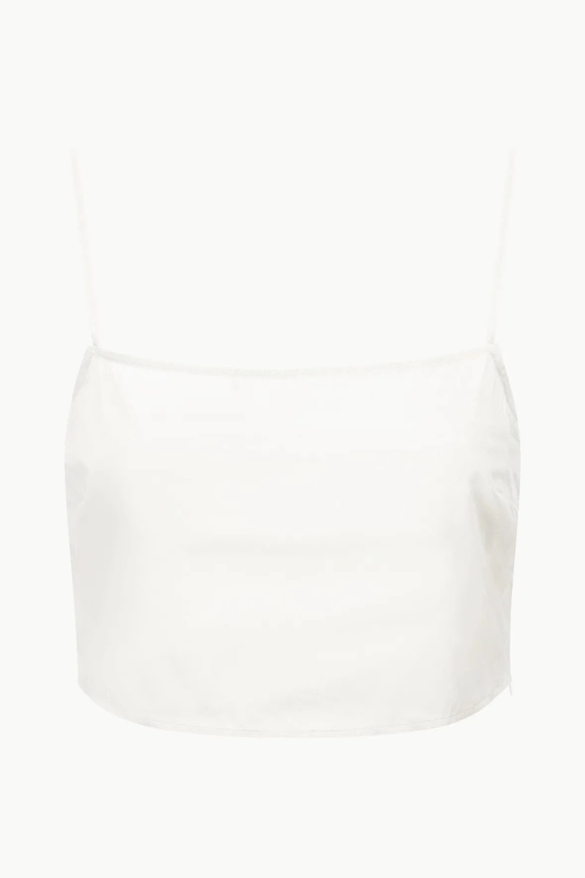 Tops<STAUD LOVEINA TOP IVORY