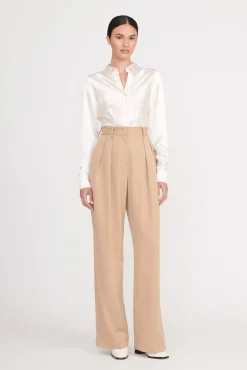 Best Sellers|Spring Suiting<STAUD LUISA PANT CAMEL SUITING CAMELSUITING