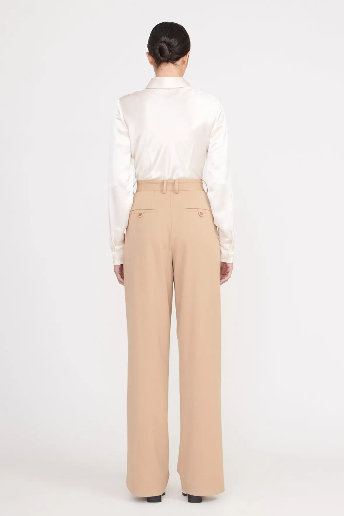 Best Sellers|Spring Suiting<STAUD LUISA PANT CAMEL SUITING CAMELSUITING