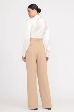 Best Sellers|Spring Suiting<STAUD LUISA PANT CAMEL SUITING CAMELSUITING