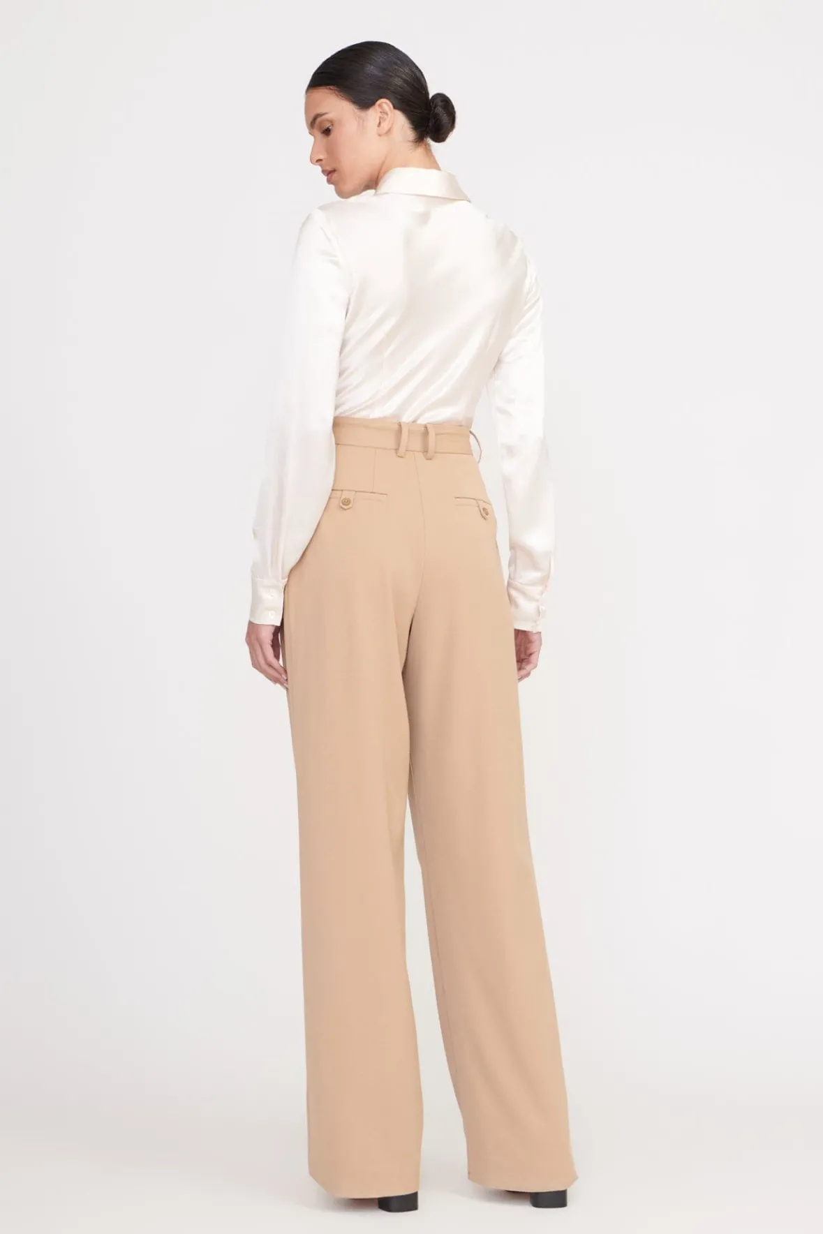 Best Sellers|Spring Suiting<STAUD LUISA PANT CAMEL SUITING CAMELSUITING