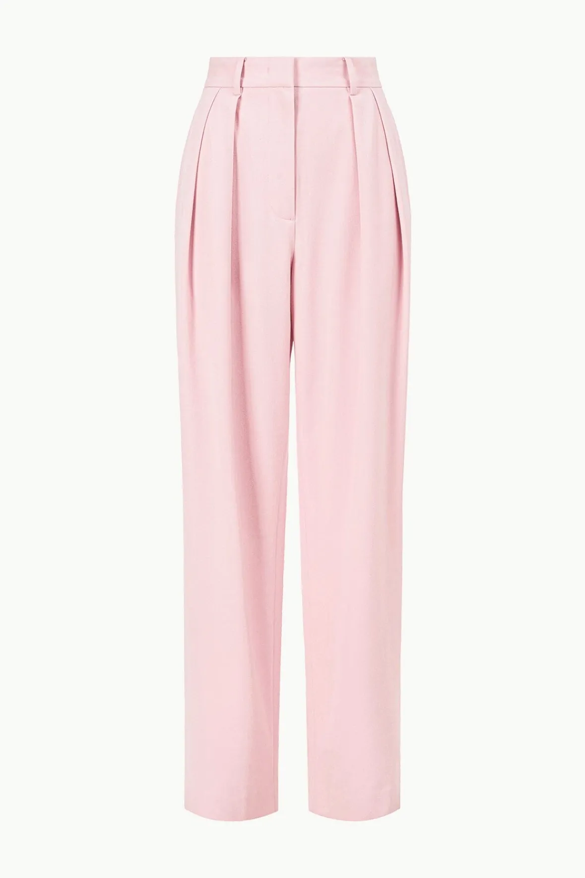 Best Sellers|Essentials<STAUD LUISA PANT CHERRY BLOSSOM SUITING CHERRYBLOSSOM