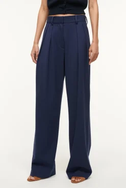Spring Suiting|Essentials<STAUD LUISA PANT NAVY