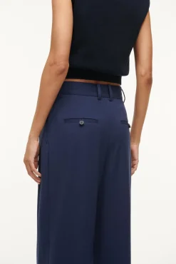 Spring Suiting|Essentials<STAUD LUISA PANT NAVY