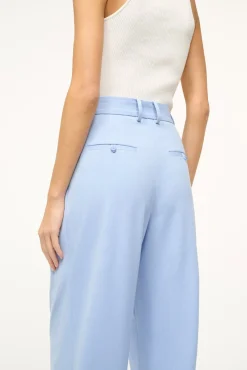 Spring Suiting|Essentials<STAUD LUISA PANT PERIWINKLE
